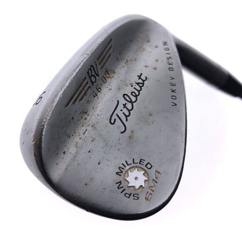 Used Titleist Vokey SM4 Chrome Pitching Wedge / 46.0 Degrees / Wedge Flex