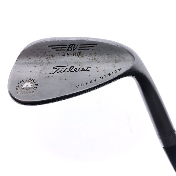 Used Titleist Vokey SM4 Chrome Pitching Wedge / 46.0 Degrees / Wedge Flex