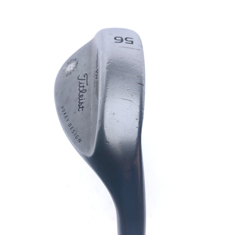 Used Titleist Vokey SM4 Chrome Sand Wedge / 56.0 Degrees / Wedge Flex