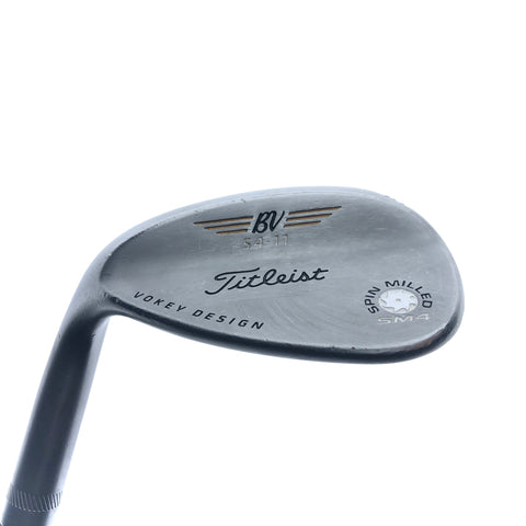 Used Titleist Vokey SM4 Chrome Sand Wedge/54.0 Deg/Stiff Flex/Left-Handed