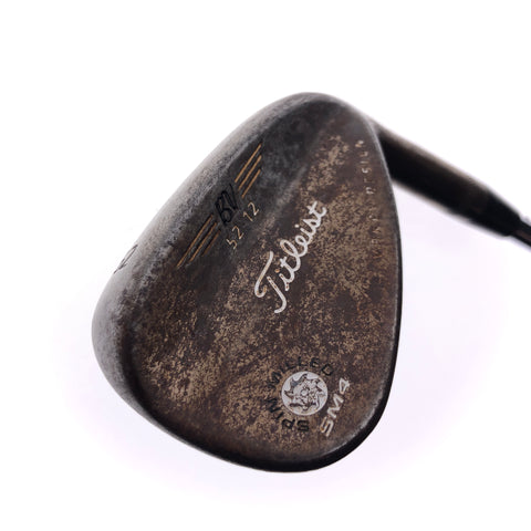 Used Titleist Vokey SM4 Oil Can Gap Wedge / 52.0 Degrees / Stiff Flex
