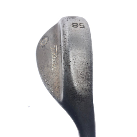 Used Titleist Vokey SM4 Oil Can Lob Wedge / 58.0 Degrees / Wedge Flex