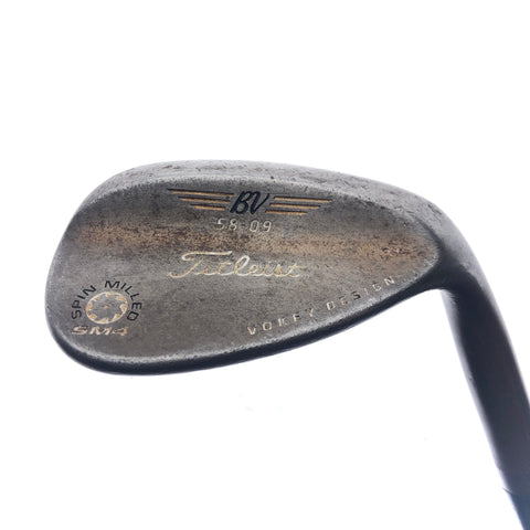 Used Titleist Vokey SM4 Oil Can Lob Wedge / 58.0 Degrees / Wedge Flex