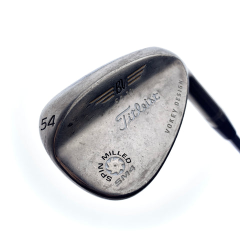 Used Titleist Vokey SM4 Oil Can Sand Wedge / 54.0 Degrees / Stiff Flex