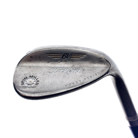 Used Titleist Vokey SM4 Oil Can Sand Wedge / 54.0 Degrees / Stiff Flex
