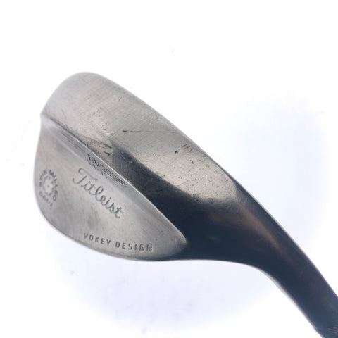 Used Titleist Vokey SM4 Oil Can Sand Wedge / 54.0 Degrees / Wedge Flex