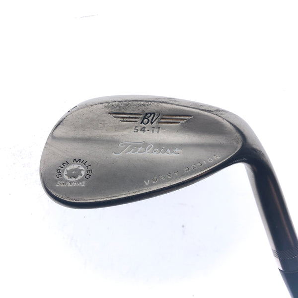 Used Titleist Vokey SM4 Oil Can Sand Wedge / 54.0 Degrees / Wedge Flex