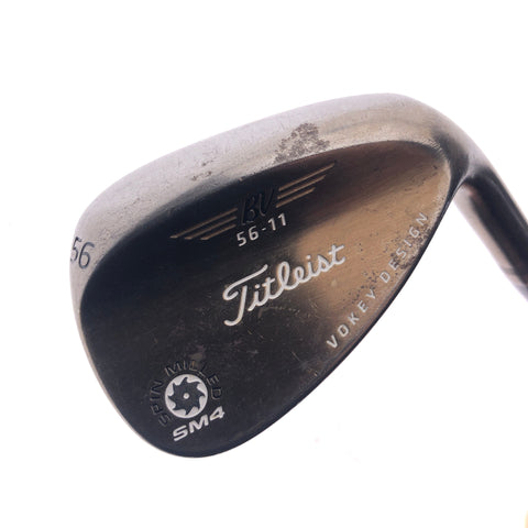 Used Titleist Vokey SM4 Oil Can Sand Wedge / 56.0 Degrees / Regular Flex