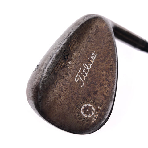 Used Titleist Vokey SM4 Oil Can Sand Wedge / 56.0 Degrees / Stiff Flex