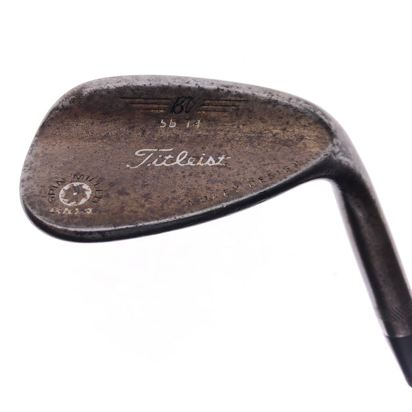 Used Titleist Vokey SM4 Oil Can Sand Wedge / 56.0 Degrees / Stiff Flex