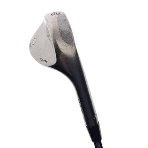 Used Titleist Vokey SM5 Gold Nickel Gap Wedge / 52.0 Degrees / Wedge Flex