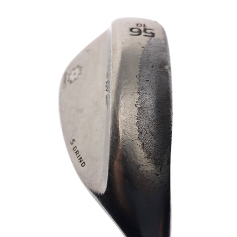 Used Titleist Vokey SM5 Gold Nickel Gap Wedge / 52.0 Degrees / Wedge Flex