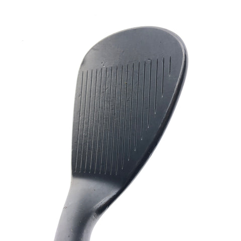 Used Titleist Vokey SM5 Raw Black Gap Wedge / 52.0 Degrees / Stiff Flex