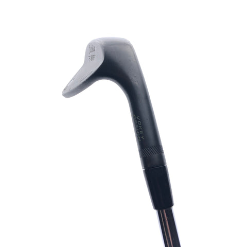 Used Titleist Vokey SM5 Raw Black Gap Wedge / 52.0 Degrees / Wedge Flex