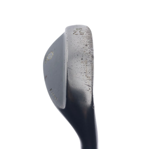 Used Titleist Vokey SM5 Raw Black Gap Wedge / 52.0 Degrees / Wedge Flex