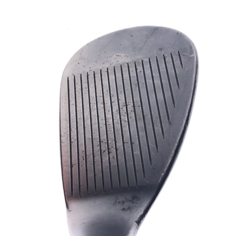 Used Titleist Vokey SM5 Raw Black Gap Wedge / 52.0 Degrees / Wedge Flex