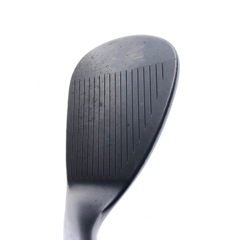 Used Titleist Vokey SM5 Raw Black Gap Wedge / 52.0 Degrees / Wedge Flex