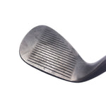Used Titleist Vokey SM5 Raw Black Gap Wedge / 52.0 Degrees / Wedge Flex