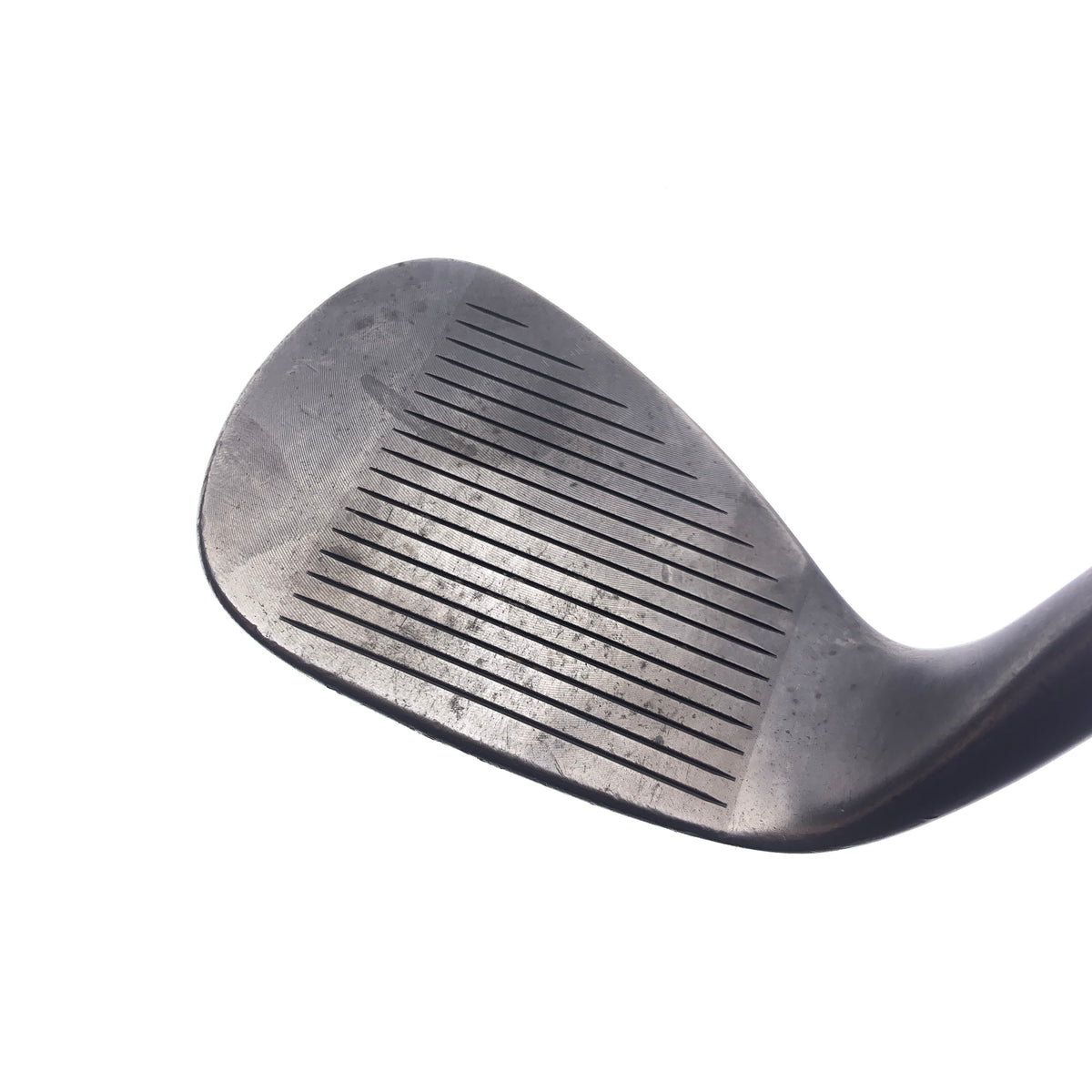 Used Titleist Vokey SM5 Raw Black Gap Wedge / 52.0 Degrees / Wedge Flex