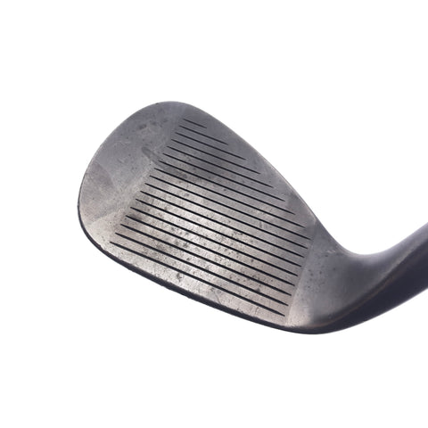 Used Titleist Vokey SM5 Raw Black Gap Wedge / 52.0 Degrees / Wedge Flex