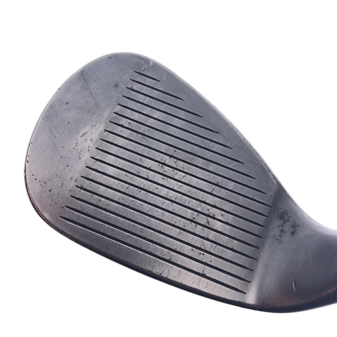Used Titleist Vokey SM5 Raw Black Gap Wedge / 52.0 Degrees / Wedge Flex