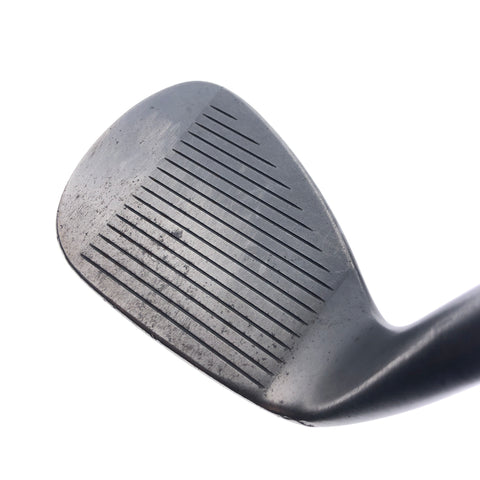 Used Titleist Vokey SM5 Raw Black Gap Wedge / 52.0 Degrees / Wedge Flex