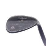 Used Titleist Vokey SM5 Raw Black Gap Wedge / 52.0 Degrees / Wedge Flex