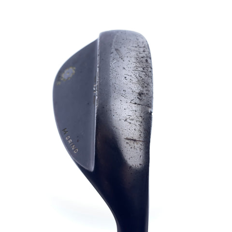 Used Titleist Vokey SM5 Raw Black Lob Wedge / 58.0 Degrees / Wedge Flex