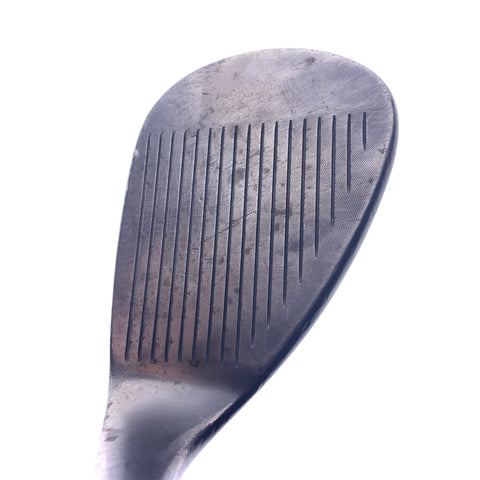 Used Titleist Vokey SM5 Raw Black Lob Wedge / 58.0 Degrees / Wedge Flex
