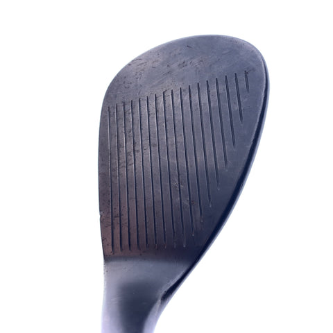 Used Titleist Vokey SM5 Raw Black Lob Wedge / 58.0 Degrees / Wedge Flex