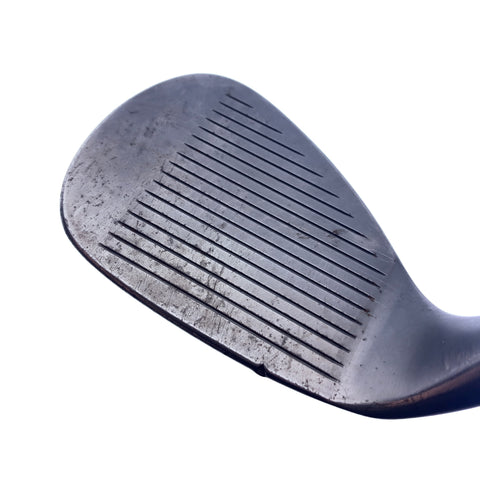 Used Titleist Vokey SM5 Raw Black Lob Wedge / 58.0 Degrees / Wedge Flex