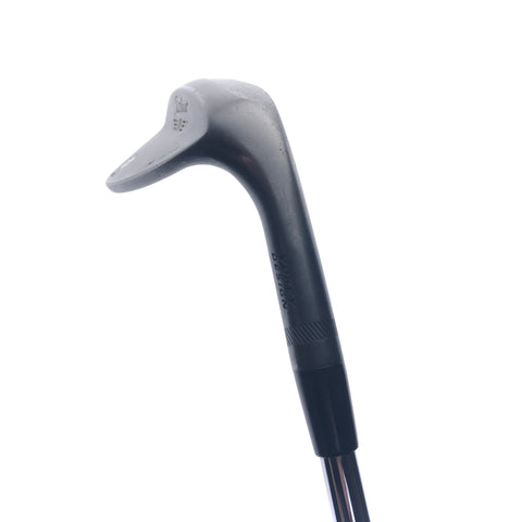 Used Titleist Vokey SM5 Raw Black Lob Wedge / 60.0 Degrees / Wedge Flex