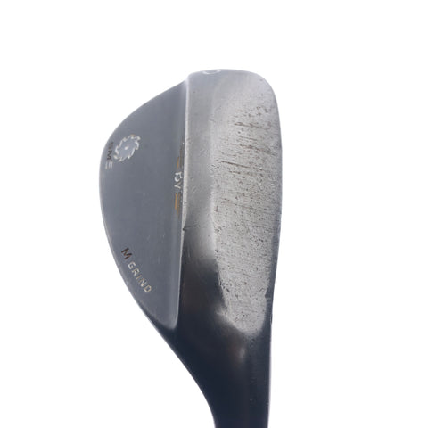 Used Titleist Vokey SM5 Raw Black Lob Wedge / 60.0 Degrees / Wedge Flex