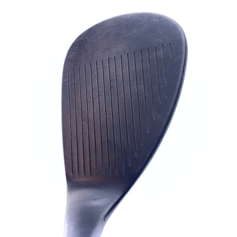 Used Titleist Vokey SM5 Raw Black Lob Wedge / 60.0 Degrees / Wedge Flex