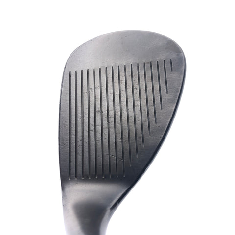 Used Titleist Vokey SM5 Raw Black Lob Wedge / 60.0 Degrees / Wedge Flex