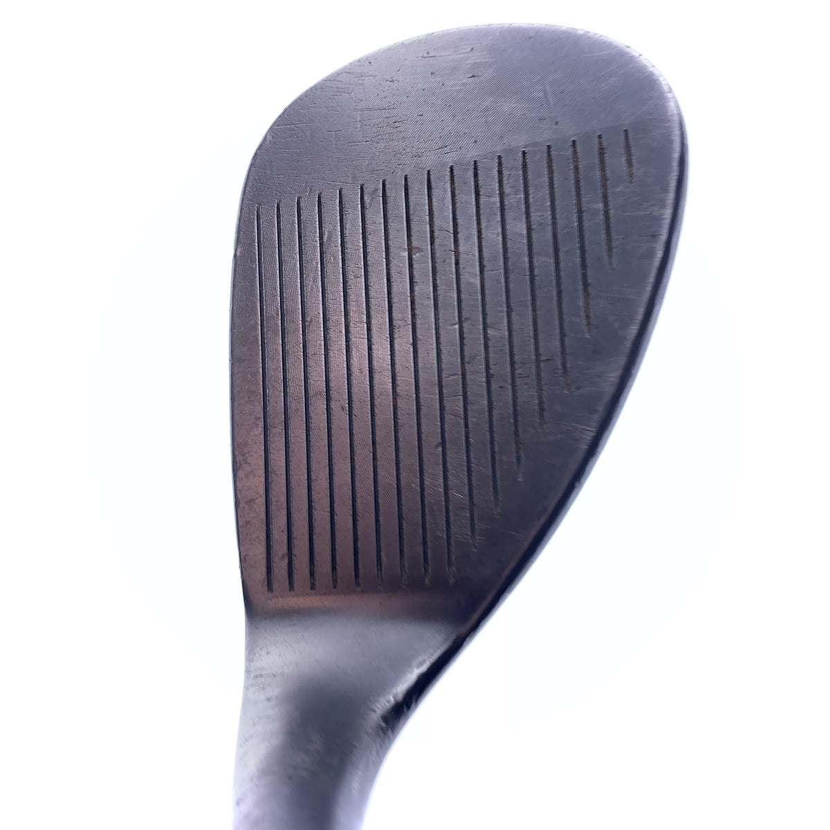 Used Titleist Vokey SM5 Raw Black Lob Wedge / 60.0 Degrees / Wedge Flex