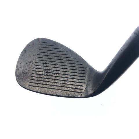 Used Titleist Vokey SM5 Raw Black Lob Wedge / 60.0 Degrees / Wedge Flex