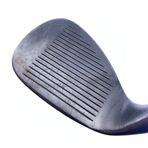 Used Titleist Vokey SM5 Raw Black Lob Wedge / 60.0 Degrees / Wedge Flex