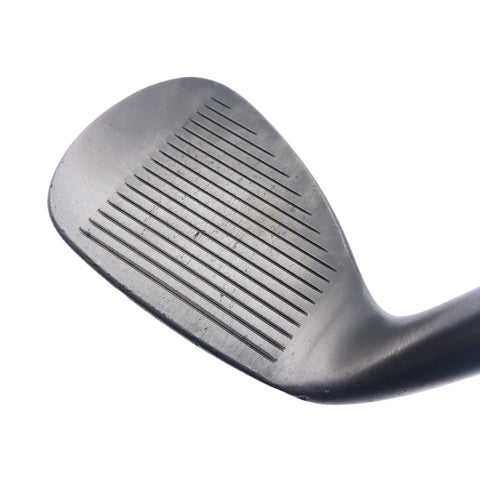 Used Titleist Vokey SM5 Raw Black Lob Wedge / 60.0 Degrees / Wedge Flex