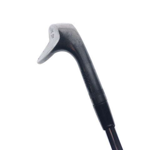 Used Titleist Vokey SM5 Raw Black Sand Wedge / 54.0 Degrees / Wedge Flex