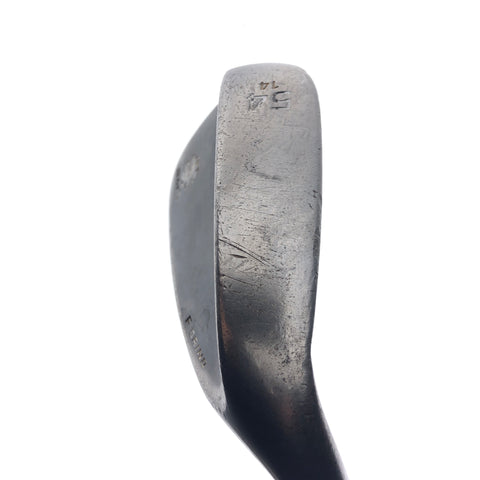 Used Titleist Vokey SM5 Raw Black Sand Wedge / 54.0 Degrees / Wedge Flex