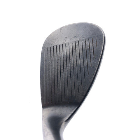 Used Titleist Vokey SM5 Raw Black Sand Wedge / 54.0 Degrees / Wedge Flex