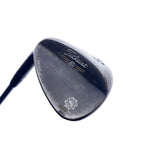 Used Titleist Vokey SM5 Raw Black Sand Wedge / 54.0 Degrees / Wedge Flex / LH