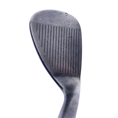 Used Titleist Vokey SM5 Raw Black Sand Wedge / 54.0 Degrees / Wedge Flex / LH