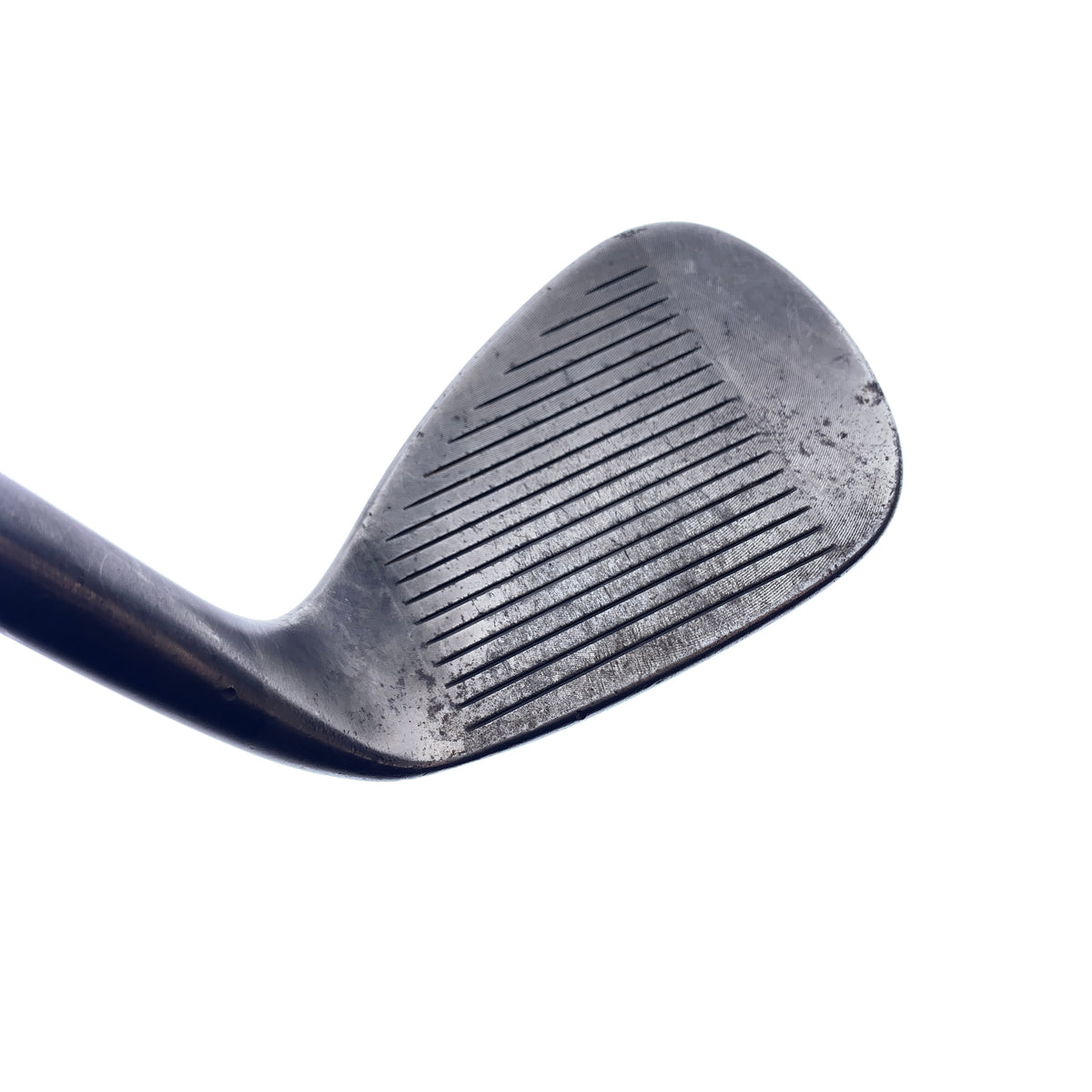 Used Titleist Vokey SM5 Raw Black Sand Wedge / 54.0 Degrees / Wedge Flex / LH