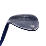 Used Titleist Vokey SM5 Raw Black Sand Wedge / 54.0 Degrees / Wedge Flex / LH