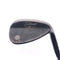 Used Titleist Vokey SM5 Raw Black Sand Wedge / 54.0 Degrees / Wedge Flex