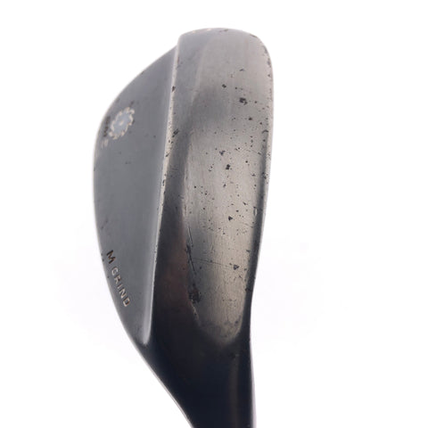 Used Titleist Vokey SM5 Raw Black Sand Wedge / 56.0 Degrees / Wedge Flex