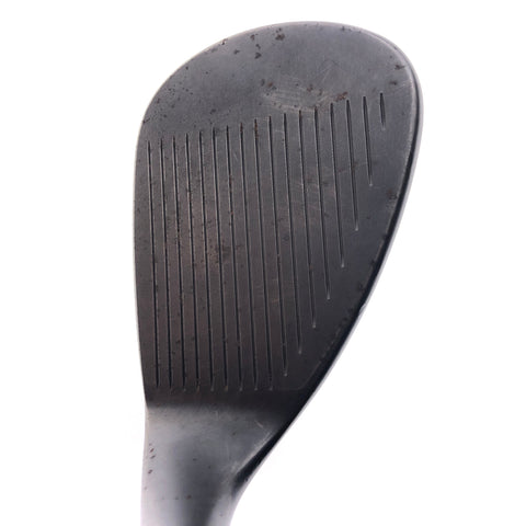 Used Titleist Vokey SM5 Raw Black Sand Wedge / 56.0 Degrees / Wedge Flex