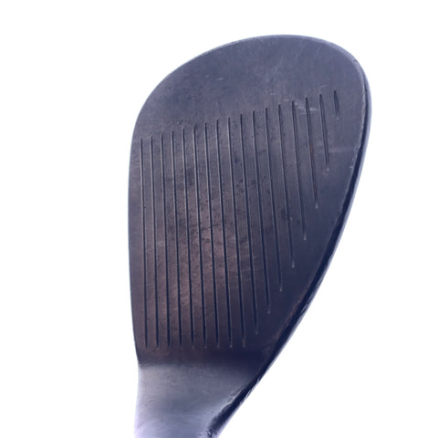 Used Titleist Vokey SM5 Raw Black Sand Wedge / 56.0 Degrees / Wedge Flex